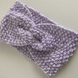 Light purple headband