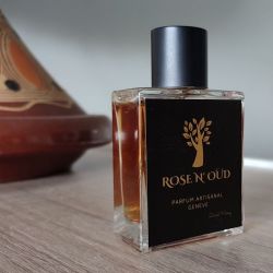 Rose Oud - Parfum artisanal Genève 50ml