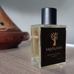 Salvia Oud - Parfum artisanal Genève 50ml