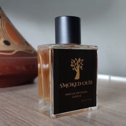 Geräuchertes Oud - Handwerkliches Parfüm Genf 50ml