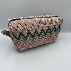 Cosmetic Bag Zigzag