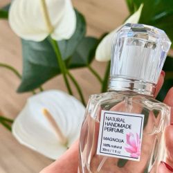 Magnolie – handwerklich hergestelltes Parfüm * 100 % natürlicher Duft