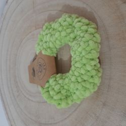 Handmade crochet scrunchies