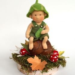 Giesbert the garden gnome