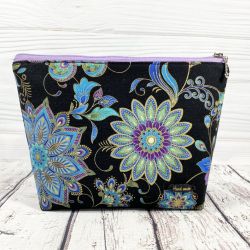 Handmade cosmetic bag for her