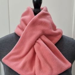 Scarf old pink