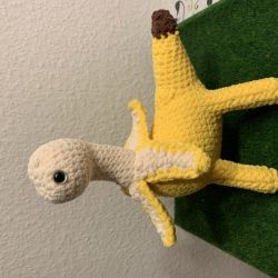 Crochet/amigurumi Bananesaure