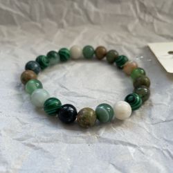 Green bracelet